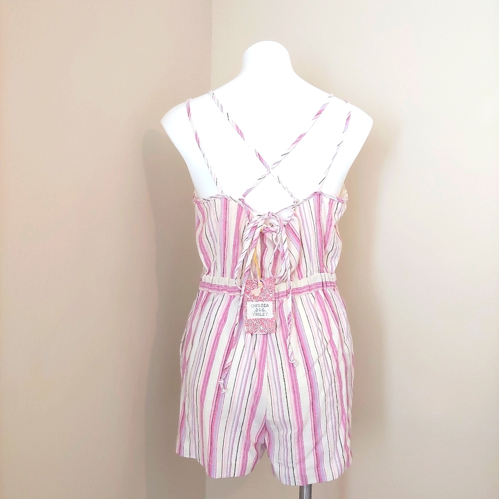 🔴 Chelsea & Violet Romper